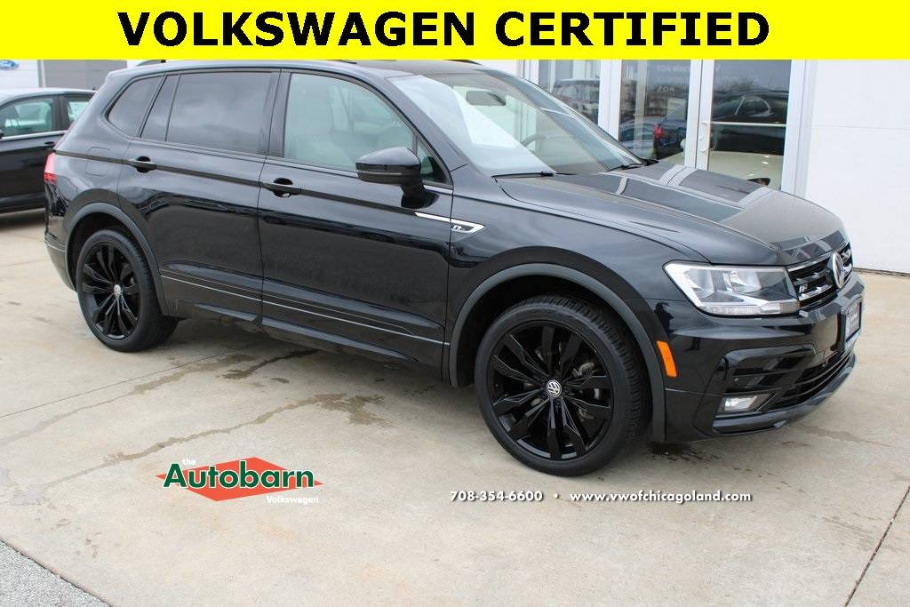 2021 Volkswagen Tiguan SE R-Line Black — SUV — 34,233 mi — Countryside, IL