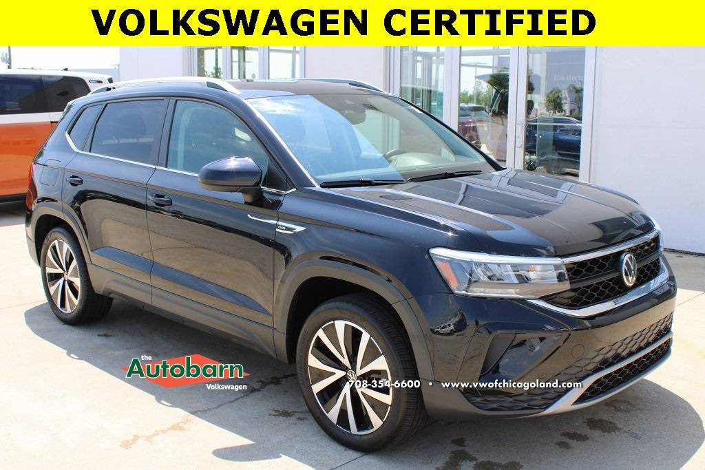 2022 Volkswagen Taos SE — SUV — 34,031 mi — Countryside, IL