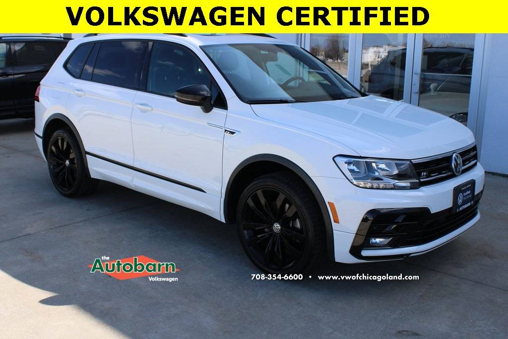 2020 Volkswagen Tiguan SE R-Line Black — SUV — 52,793 mi — Countryside, IL