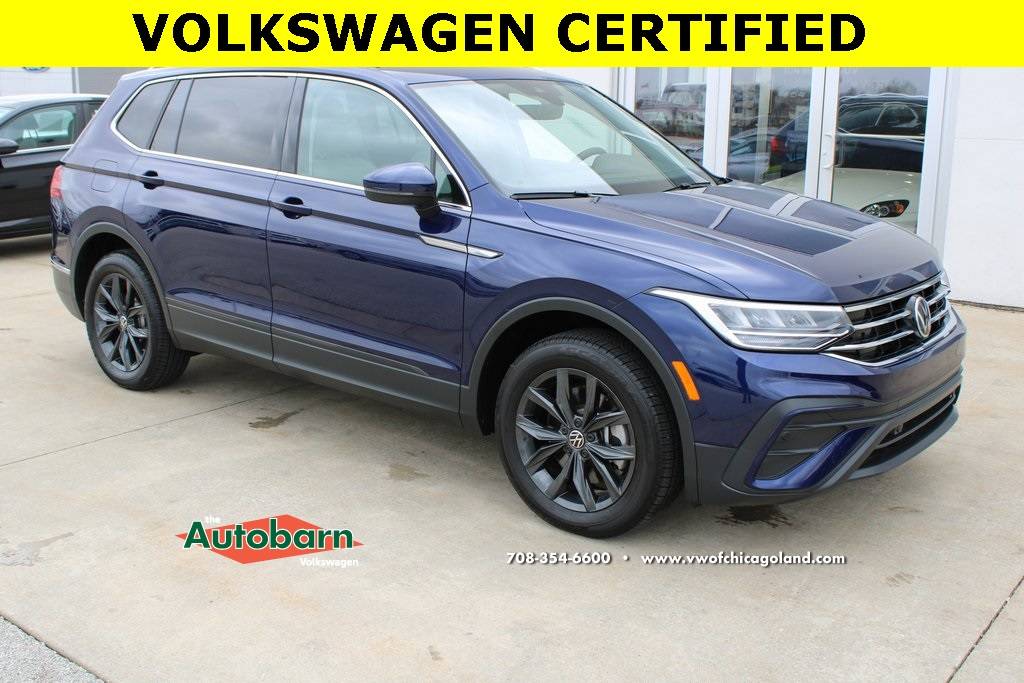 2024 Volkswagen Tiguan SE — SUV — 6,064 mi — Countryside, IL