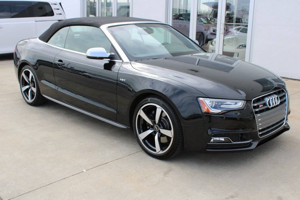 2013 Audi S5 Prestige — Convertible — 51,645 mi — Countryside, IL