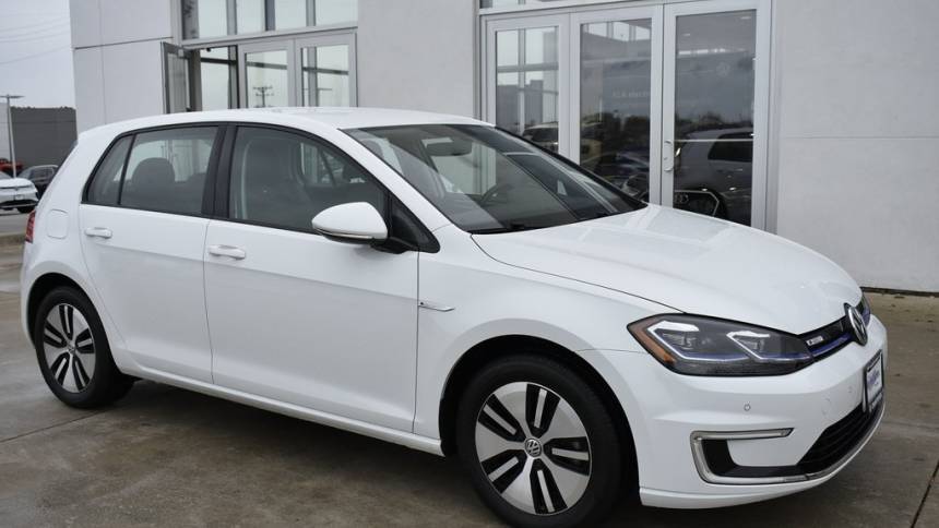 2017 Volkswagen e-Golf SEL Premium — Hatchback — 29,908 mi — Countryside, IL