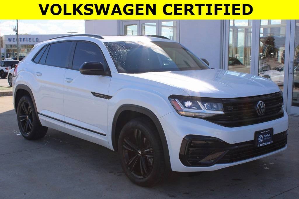 2023 Volkswagen Atlas Cross Sport SEL R-Line Black — SUV — 38,528 mi — Countryside, IL