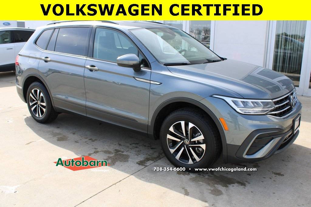 2024 Volkswagen Tiguan S — SUV — 5,109 mi — Countryside, IL
