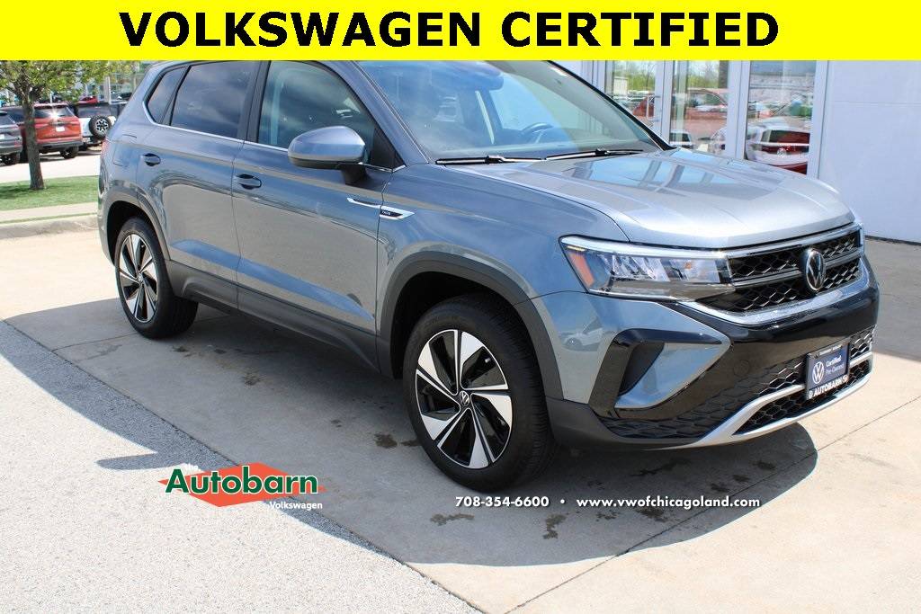 2024 Volkswagen Taos SE — SUV — 6,680 mi — Countryside, IL