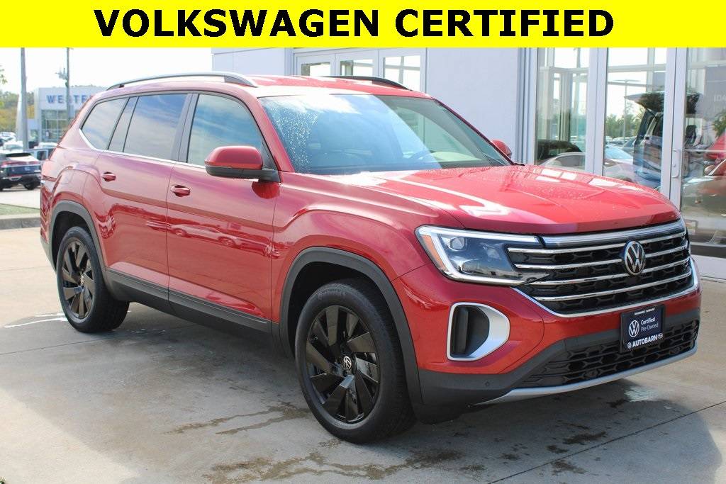 2024 Volkswagen Atlas SE with Technology — SUV — 7,950 mi — Countryside, IL