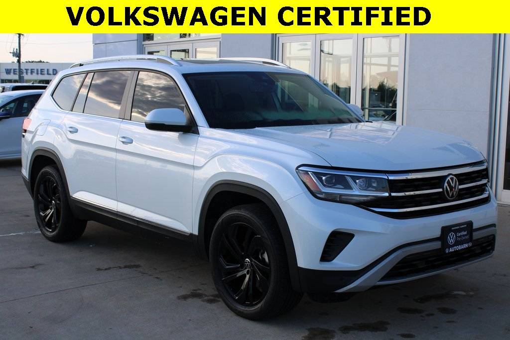 2023 Volkswagen Atlas SEL — SUV — 21,863 mi — Countryside, IL
