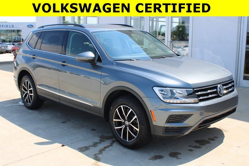 2021 Volkswagen Tiguan SE — SUV — 28,662 mi — Countryside, IL