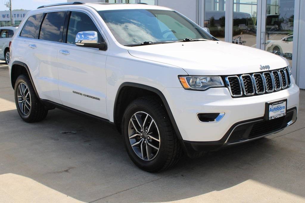 2021 Jeep Grand Cherokee WK Limited — SUV — 33,435 mi — Countryside, IL