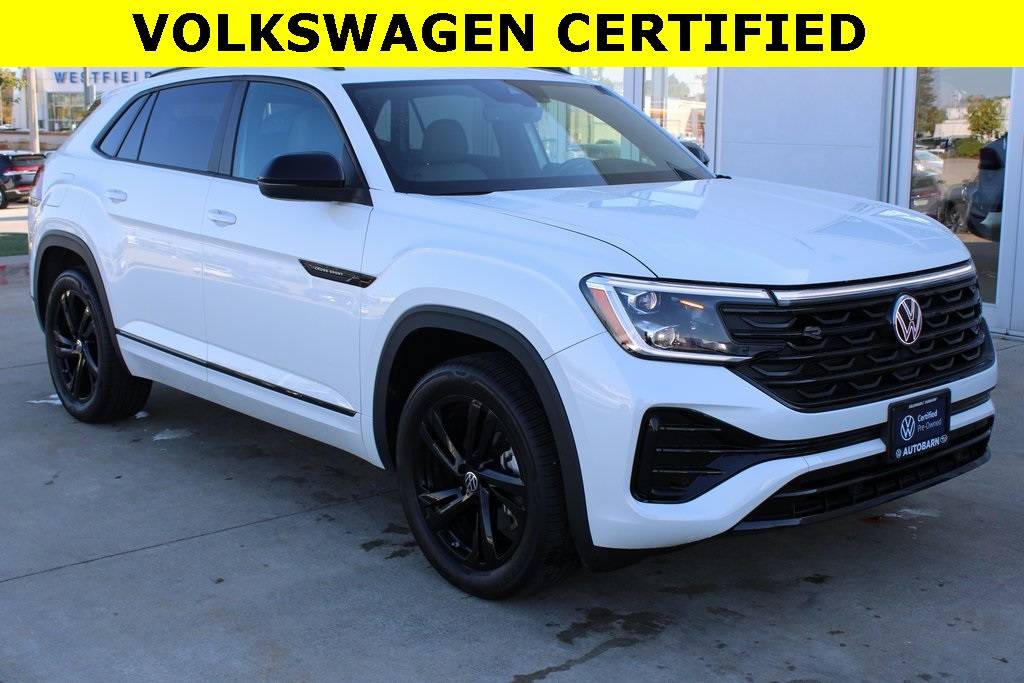 2025 Volkswagen Atlas Cross Sport SEL R-Line Black — SUV — 7,473 mi — Countryside, IL