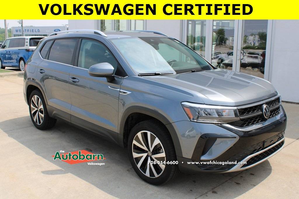 2022 Volkswagen Taos SE — SUV — 38,343 mi — Countryside, IL