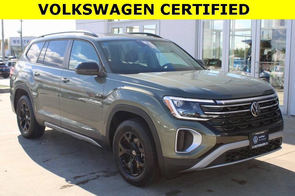 2025 Volkswagen Atlas Peak Edition — SUV — 9,040 mi — Countryside, IL