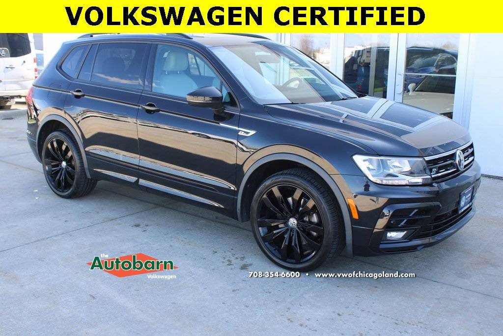 2020 Volkswagen Tiguan SE R-Line Black — SUV — 63,305 mi — Countryside, IL
