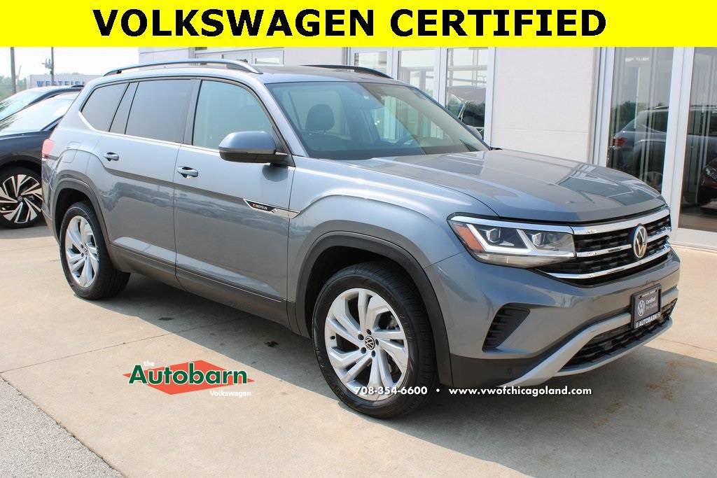 2021 Volkswagen Atlas SE with Technology — SUV — 49,162 mi — Countryside, IL