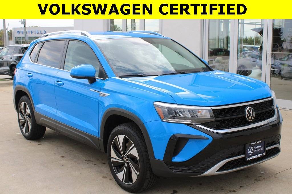 2024 Volkswagen Taos SE — SUV — 4,450 mi — Countryside, IL