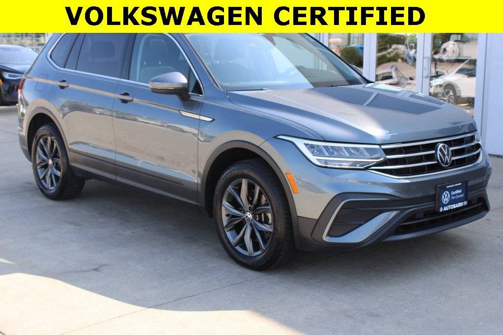 2022 Volkswagen Tiguan SE — SUV — 25,223 mi — Countryside, IL