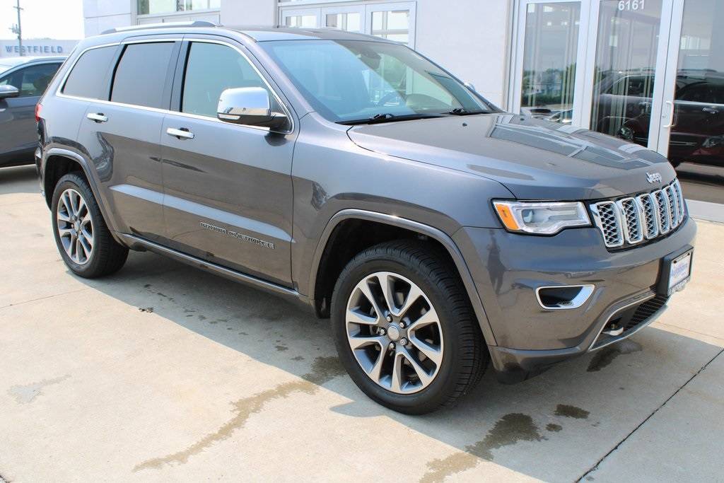 2017 Jeep Grand Cherokee Overland — SUV — 76,369 mi — Countryside, IL