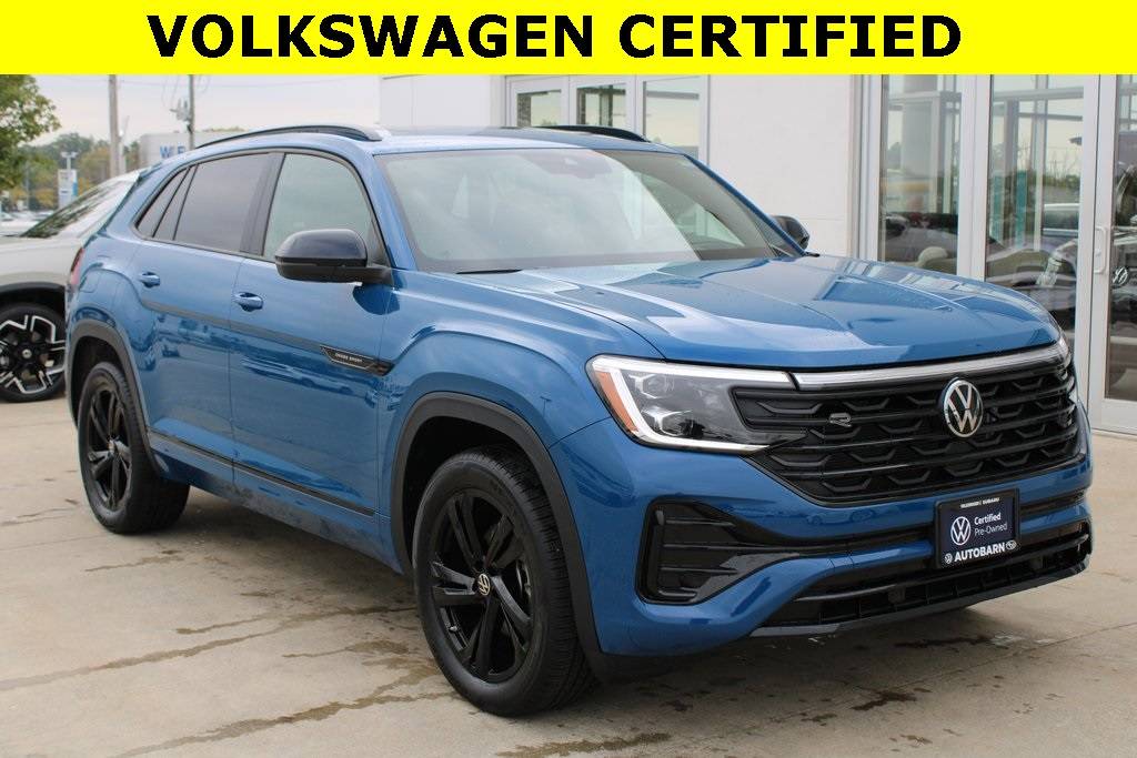 2025 Volkswagen Atlas Cross Sport SEL R-Line Black — SUV — 6,461 mi — Countryside, IL