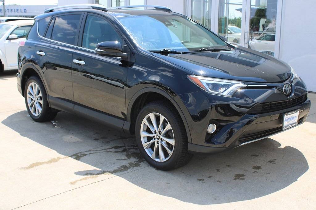 2017 Toyota RAV4 Limited — SUV — 34,188 mi — Countryside, IL