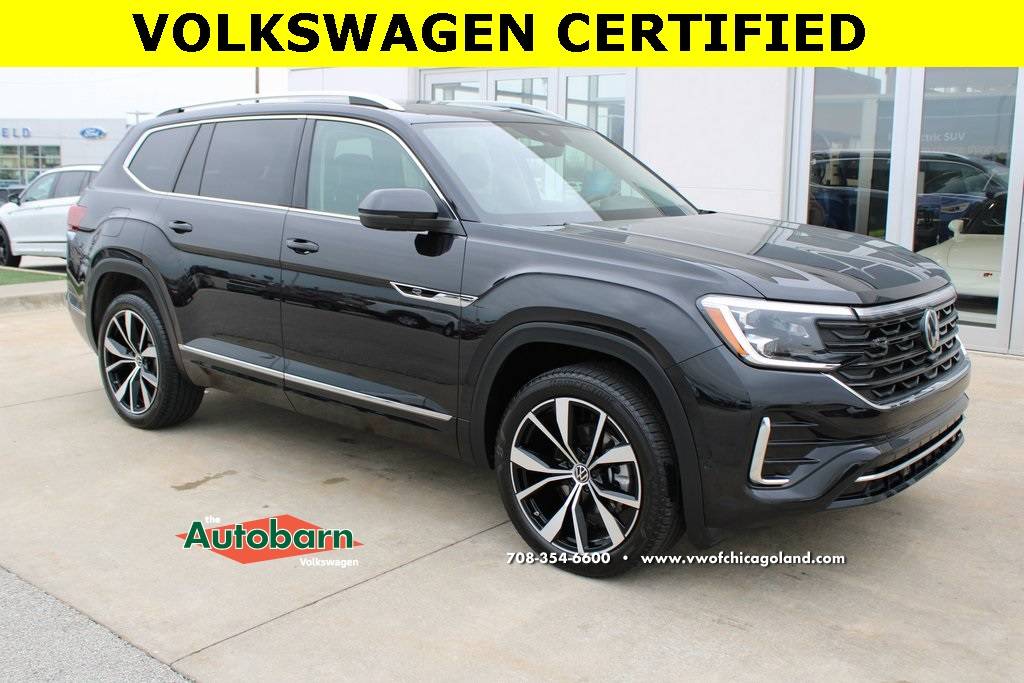 2024 Volkswagen Atlas SEL Premium R-Line — SUV — 9,516 mi — Countryside, IL