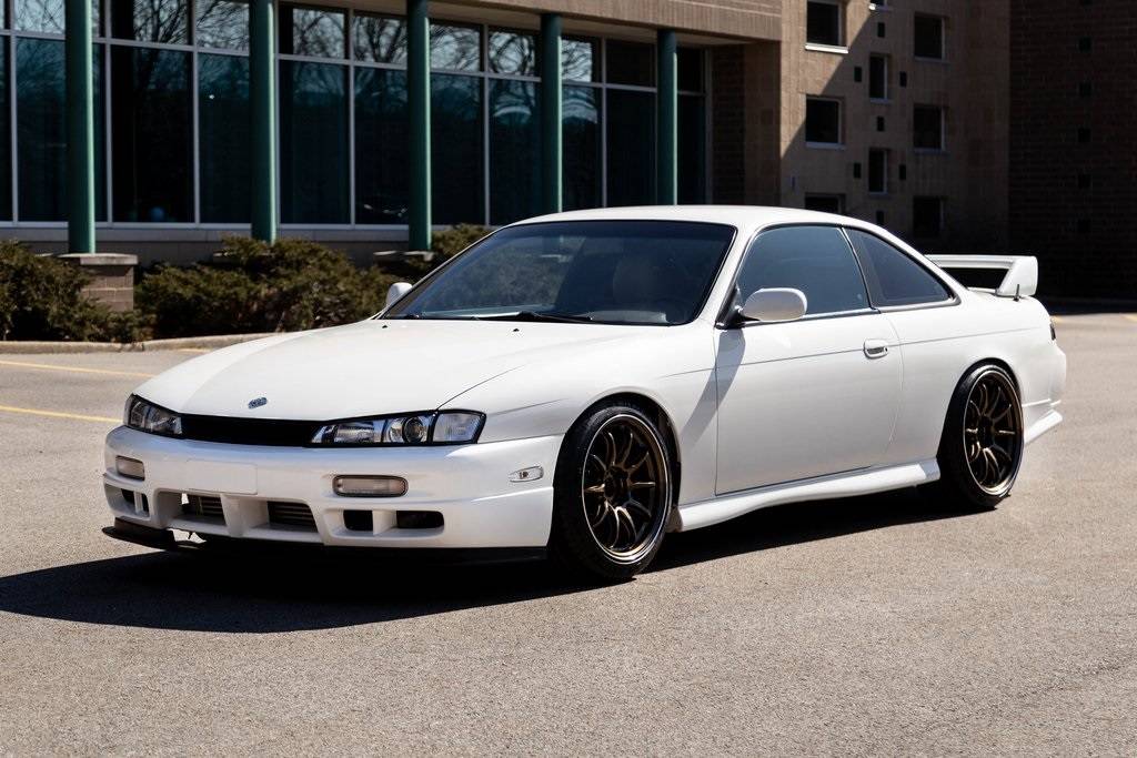 1997 Nissan 240SX Base — Coupe — 153,625 mi — Countryside, IL