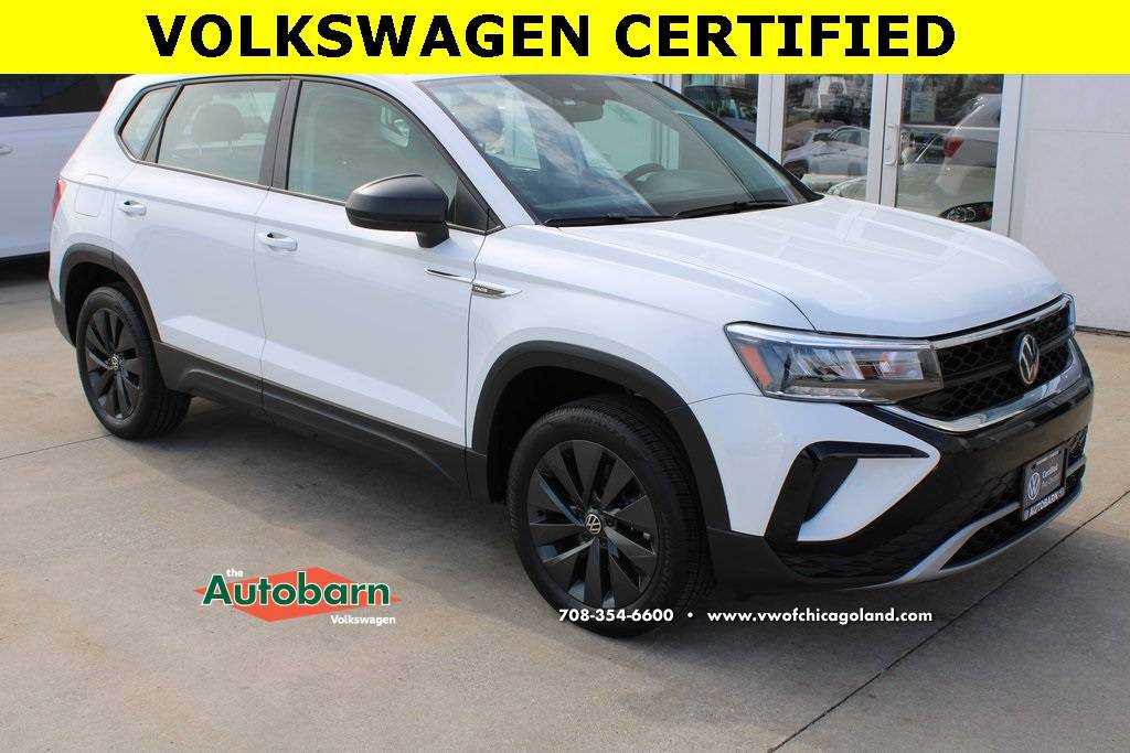 2024 Volkswagen Taos S — SUV — 11,682 mi — Countryside, IL