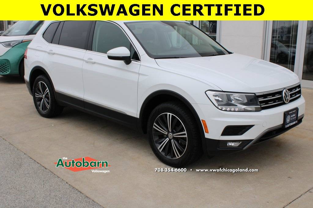 2019 Volkswagen Tiguan SE — SUV — 61,700 mi — Countryside, IL