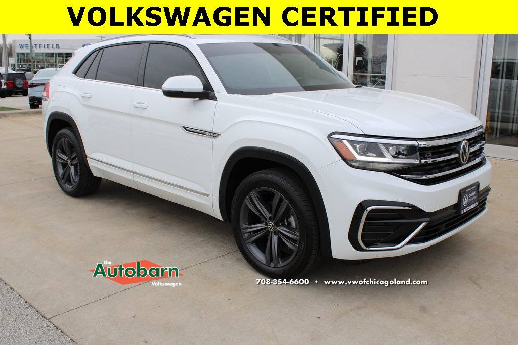 2021 Volkswagen Atlas Cross Sport SE with Technology R-Line — SUV — 61,293 mi — Countryside, IL