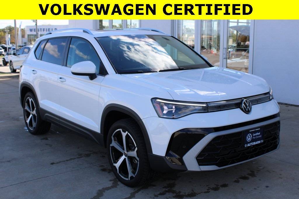 2025 Volkswagen Taos SEL — SUV — 6,764 mi — Countryside, IL