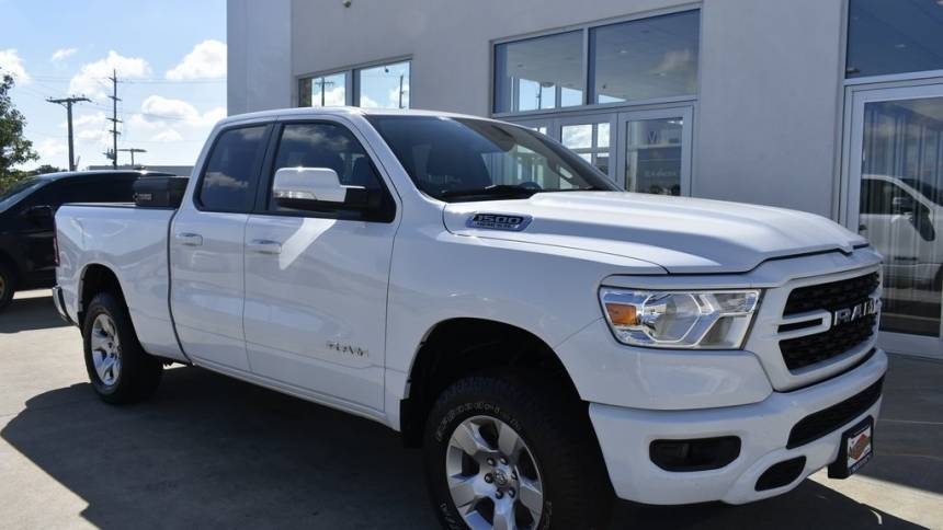 2022 Ram 1500 Big Horn — Pickup Truck — 50,257 mi — Countryside, IL
