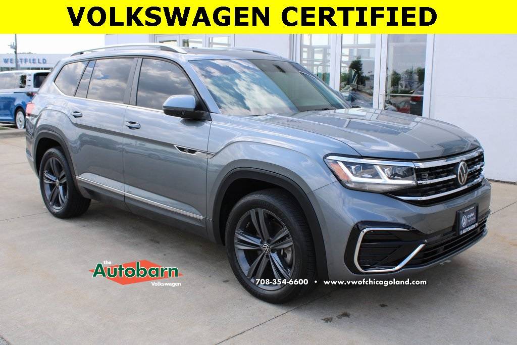 2022 Volkswagen Atlas SEL R-Line — SUV — 30,481 mi — Countryside, IL