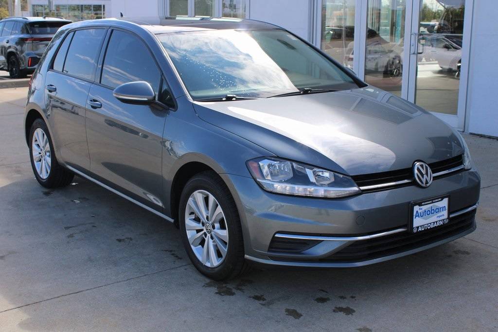 2020 Volkswagen Golf TSI — Hatchback — 96,001 mi — Countryside, IL