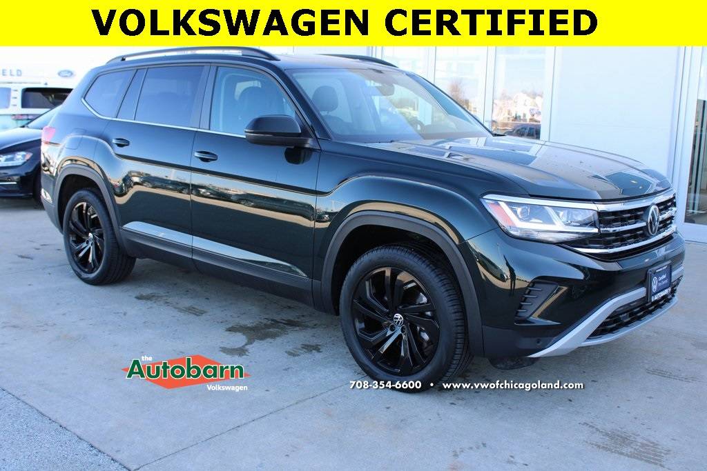 2022 Volkswagen Atlas SE with Technology — SUV — 33,297 mi — Countryside, IL