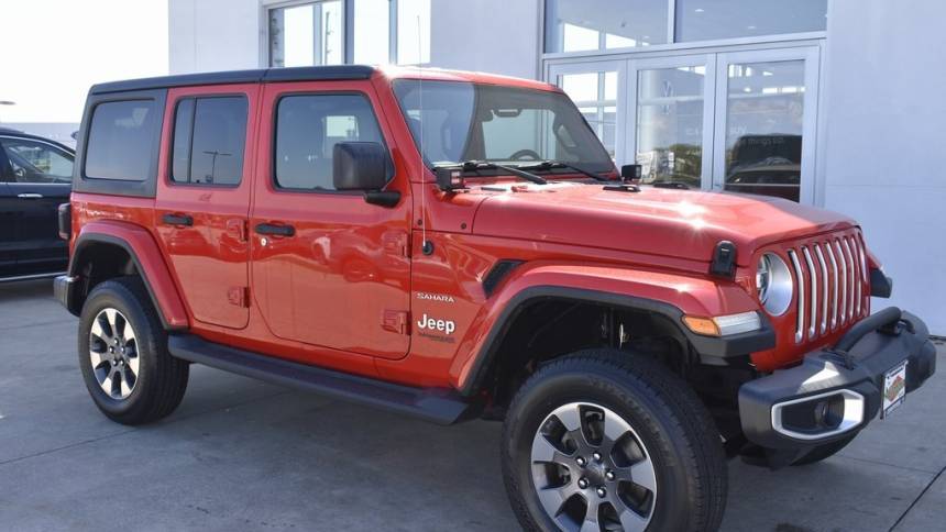 2020 Jeep Wrangler Sahara High Altitude — SUV — 52,274 mi — Countryside, IL