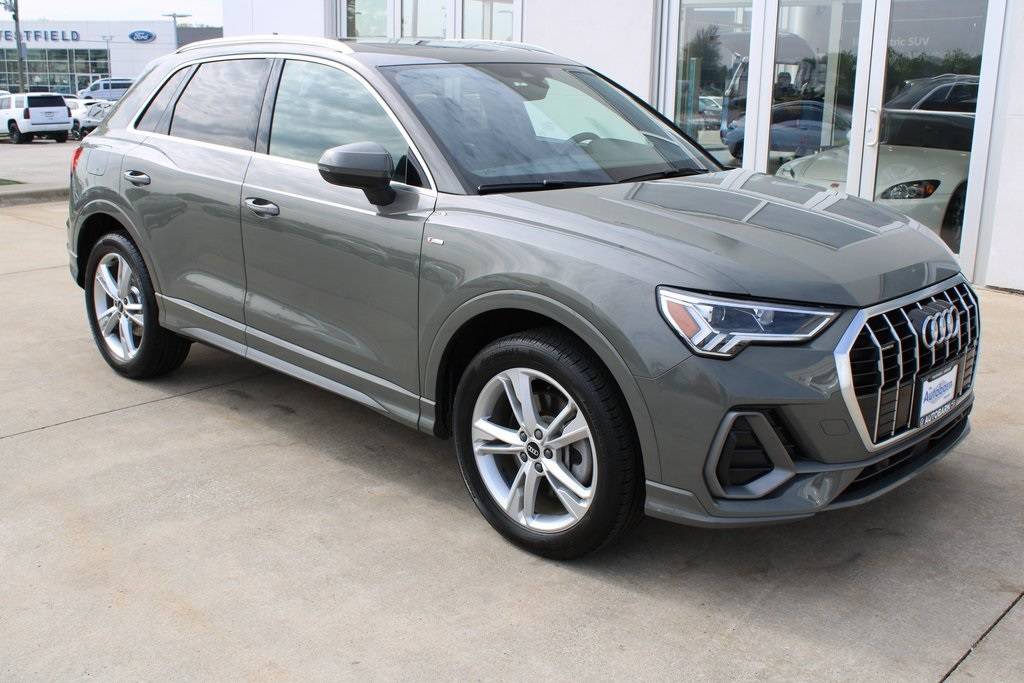 2022 Audi Q3 S line Premium Plus — SUV — 23,084 mi — Countryside, IL