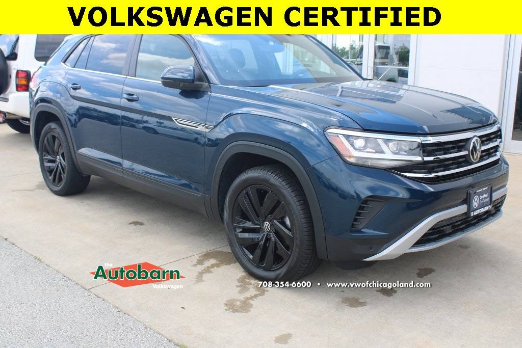 2021 Volkswagen Atlas Cross Sport SE with Technology — SUV — 43,572 mi — Countryside, IL