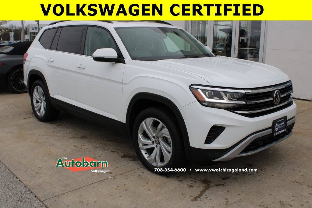 2022 Volkswagen Atlas SE with Technology — SUV — 52,440 mi — Countryside, IL
