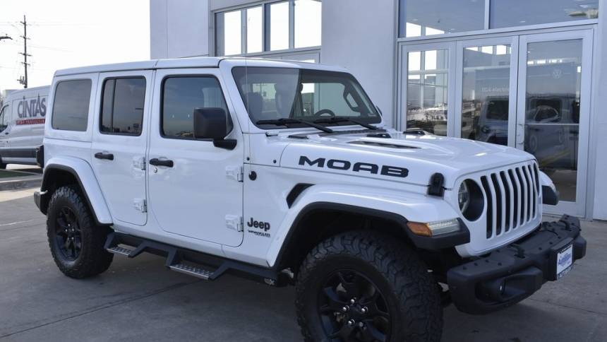 2019 Jeep Wrangler Moab — SUV — 58,667 mi — Countryside, IL