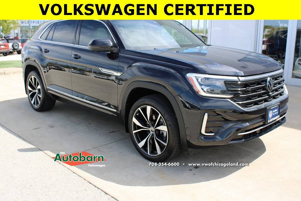 2024 Volkswagen Atlas Cross Sport SEL Premium R-Line — SUV — 9,195 mi — Countryside, IL