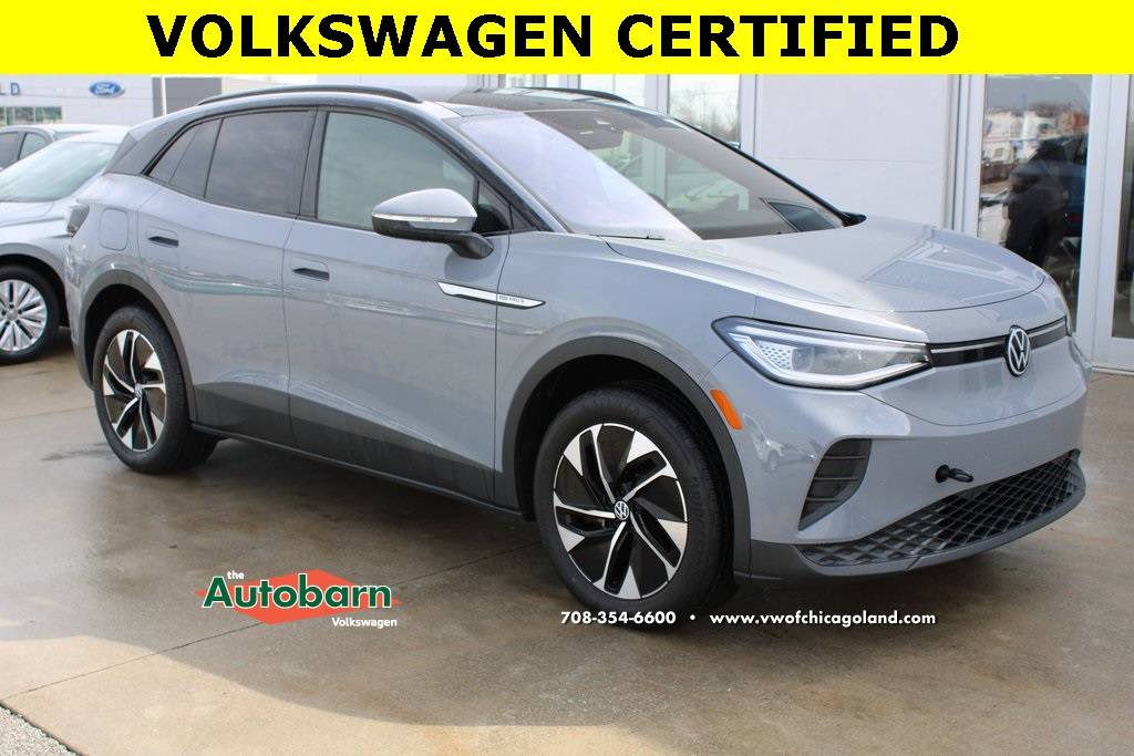 2022 Volkswagen ID.4 Pro S — SUV — 9,451 mi — Countryside, IL