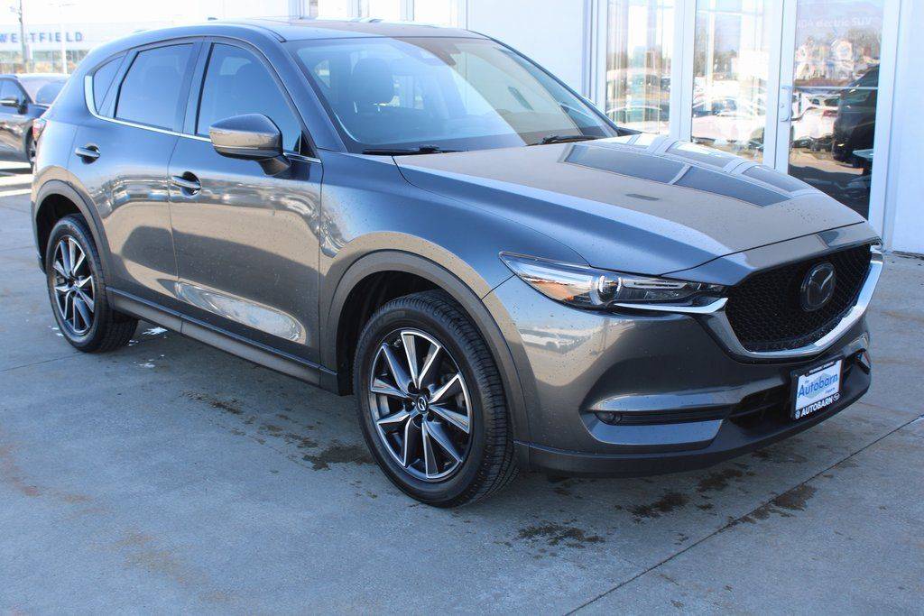 2018 Mazda CX-5 Grand Touring — SUV — 84,552 mi — Countryside, IL