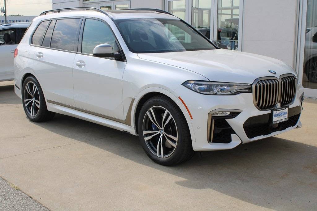 2022 BMW X7 M50i — SUV — 20,917 mi — Countryside, IL