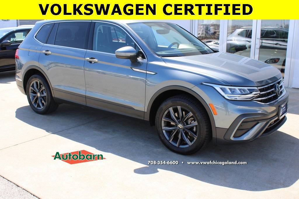 2022 Volkswagen Tiguan SE — SUV — 42,632 mi — Countryside, IL