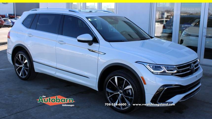 2024 Volkswagen Tiguan SEL R-Line — SUV — 16,186 mi — Countryside, IL