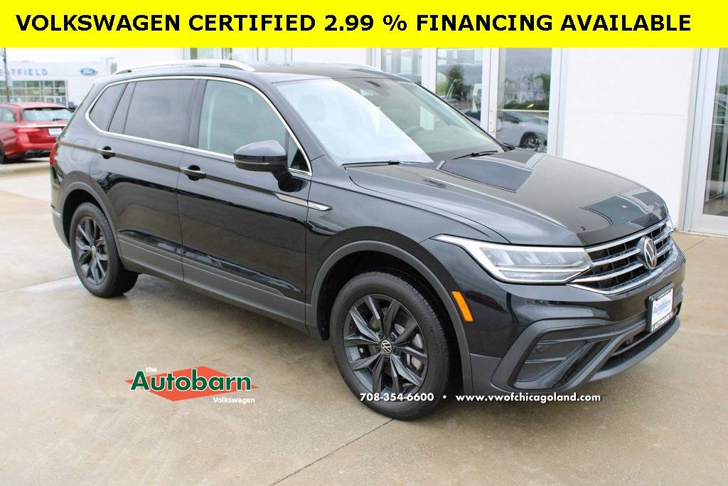 2024 Volkswagen Tiguan SE — SUV — 20,907 mi — Countryside, IL