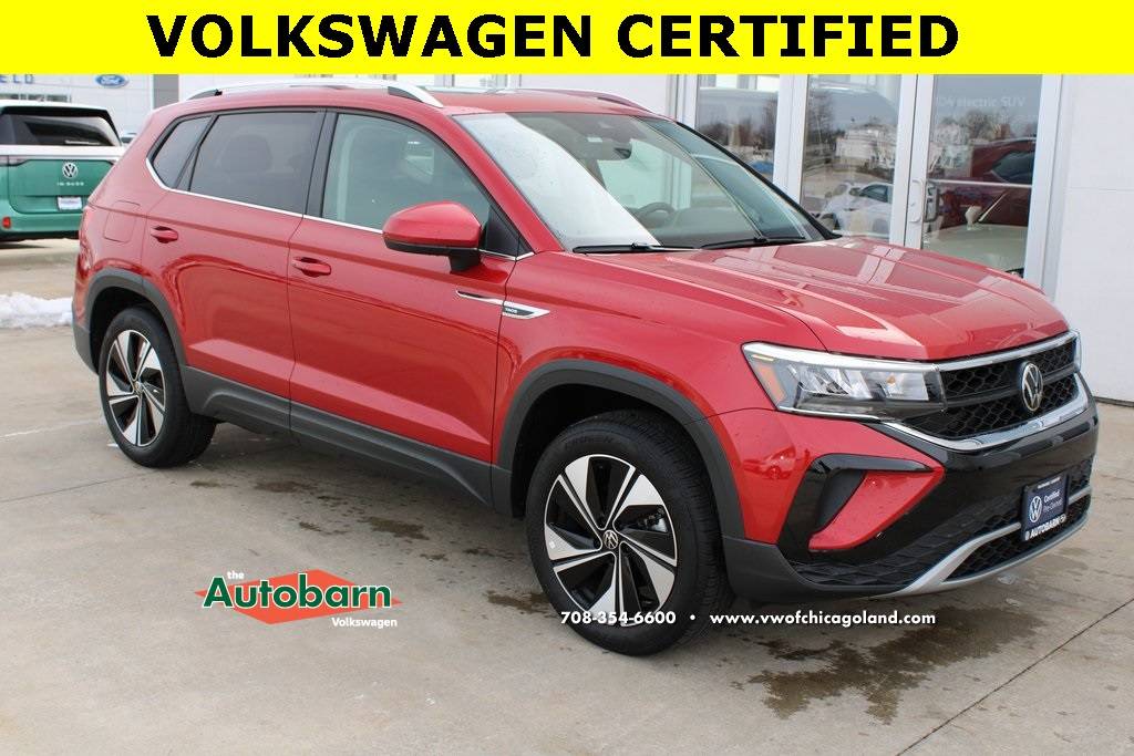 2024 Volkswagen Taos SE — SUV — 2,423 mi — Countryside, IL