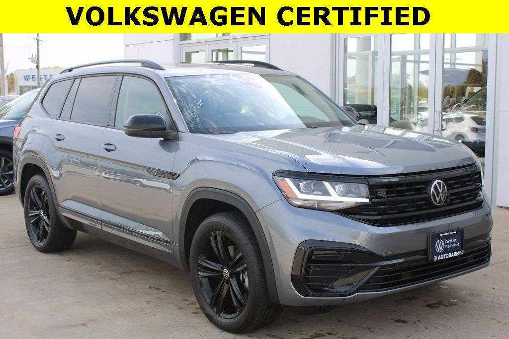 2023 Volkswagen Atlas SEL R-Line Black — SUV — 22,369 mi — Countryside, IL