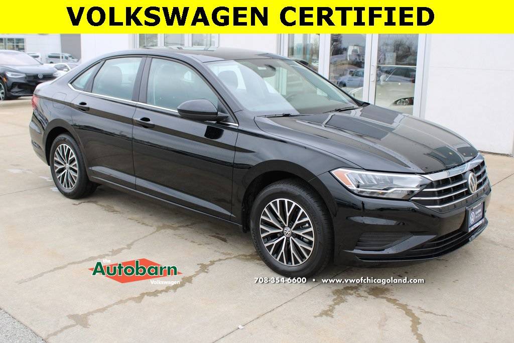 2021 Volkswagen Jetta SE — Sedan — 11,658 mi — Countryside, IL