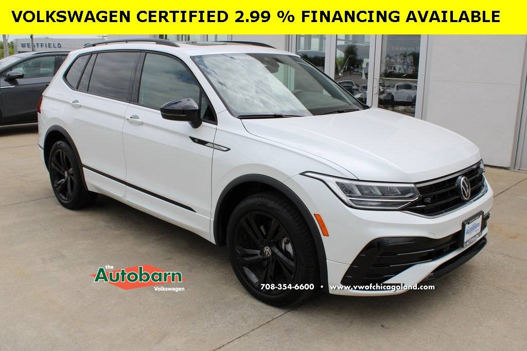 2024 Volkswagen Tiguan SE R-Line Black — SUV — 11,171 mi — Countryside, IL
