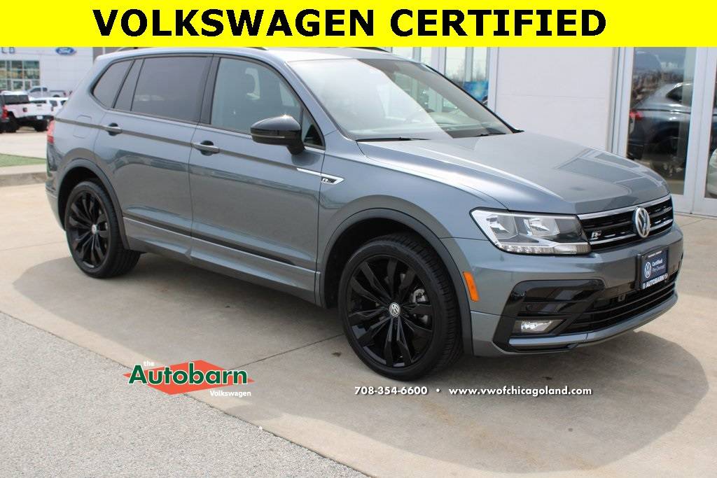 2021 Volkswagen Tiguan SE R-Line Black — SUV — 33,450 mi — Countryside, IL